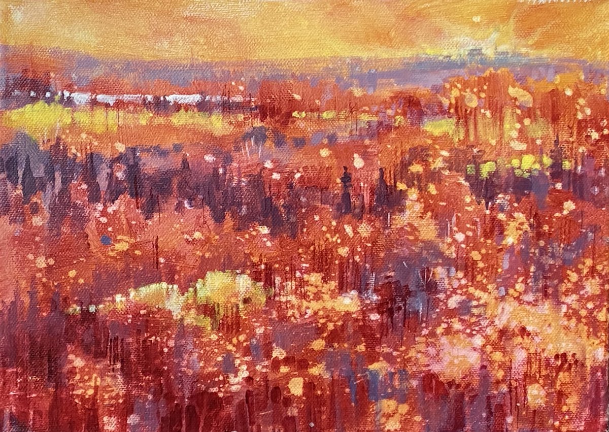 LeightonCentre's tweet image. Sue Contini has joined our #MonthlyMembersCollection with a wonderfully colourful series of nature-inspired acrylics!

See the entire collection in our online gallery shop: shop.leightoncentre.org.

#yycarts #abarts #albertaartist #canadianart #originalart #landscapes #suecontini