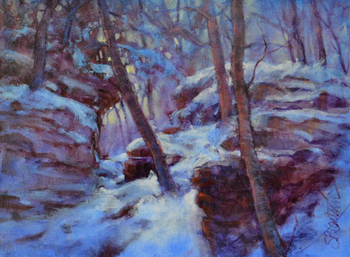 LeightonCentre's tweet image. Sue Contini has joined our #MonthlyMembersCollection with a wonderfully colourful series of nature-inspired acrylics!

See the entire collection in our online gallery shop: shop.leightoncentre.org.

#yycarts #abarts #albertaartist #canadianart #originalart #landscapes #suecontini