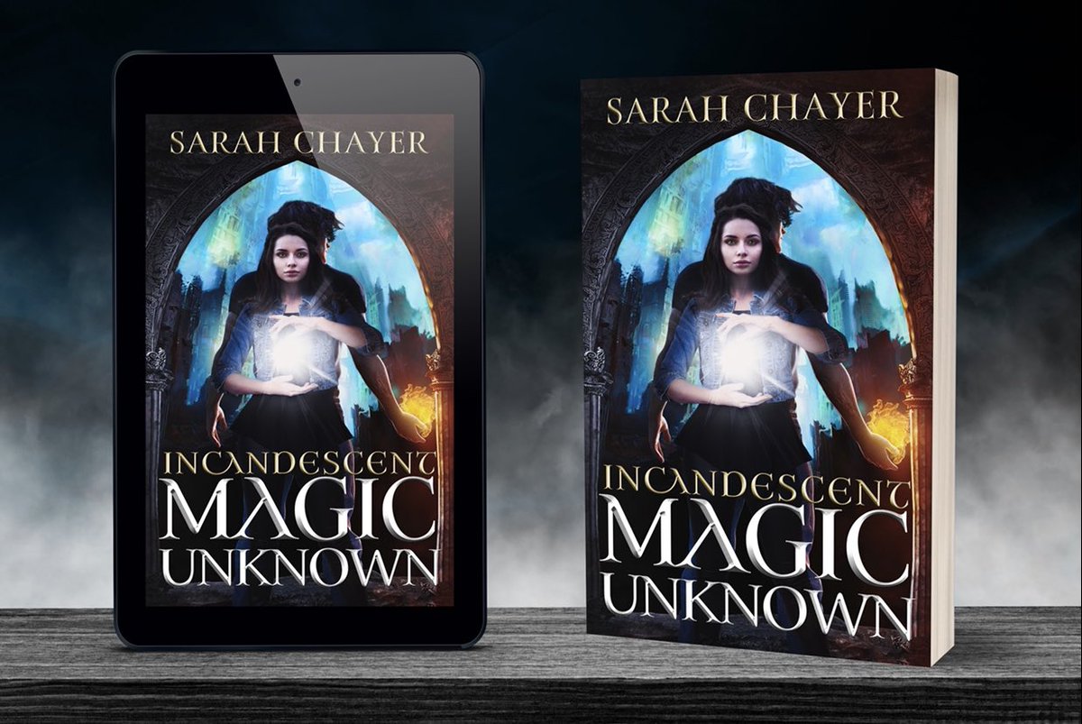 authsarahchayer's tweet photo. I am ECSTATIC to announce that the “Incandescent: Magic Unknown” hardcover and paperback editions have been submitted to Amazon for publication and should be available in the next few days! Stay tuned for updates!! #newauthor #urbanfantasybook https://t.co/nFU41JADi8