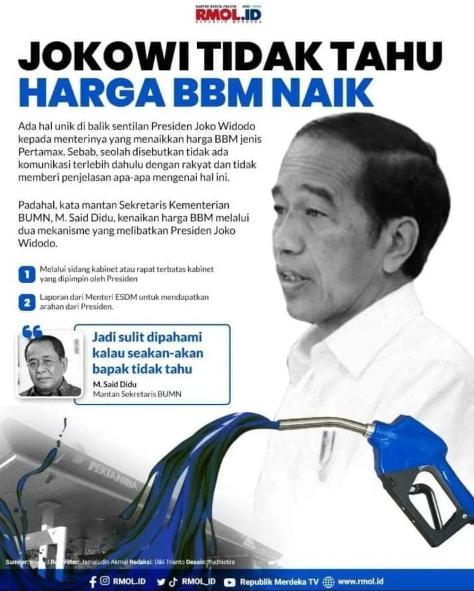 #PresidenGaTauDiri
Ya Serba Ga Tau