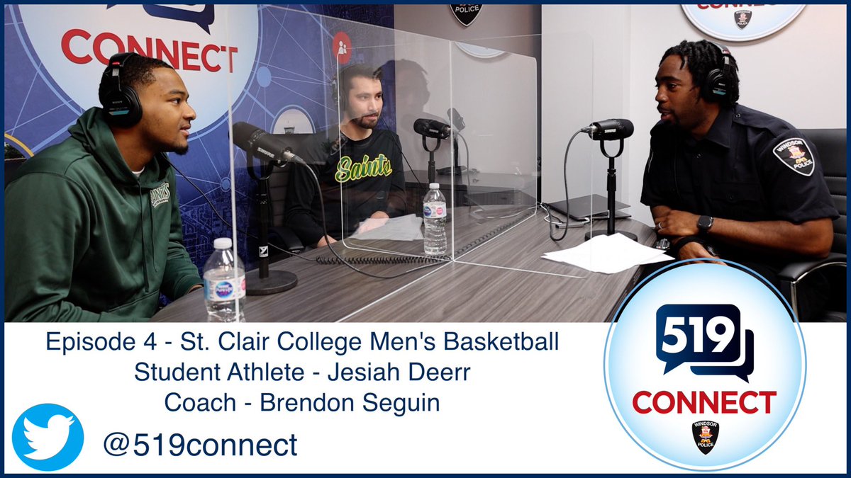 Episode 4 - 2for1- <a href="/Adjetey_wps/">Constable Adjetey-Nelson</a> speaks with <a href="/StClairCollege/">St. Clair College</a> Men's Basketball National Silver Medalists about their successful season #Teamwork 

Find #519connect #Podcast on your favourite platforms linktr.ee/519connect

#LetsHaveAConversation