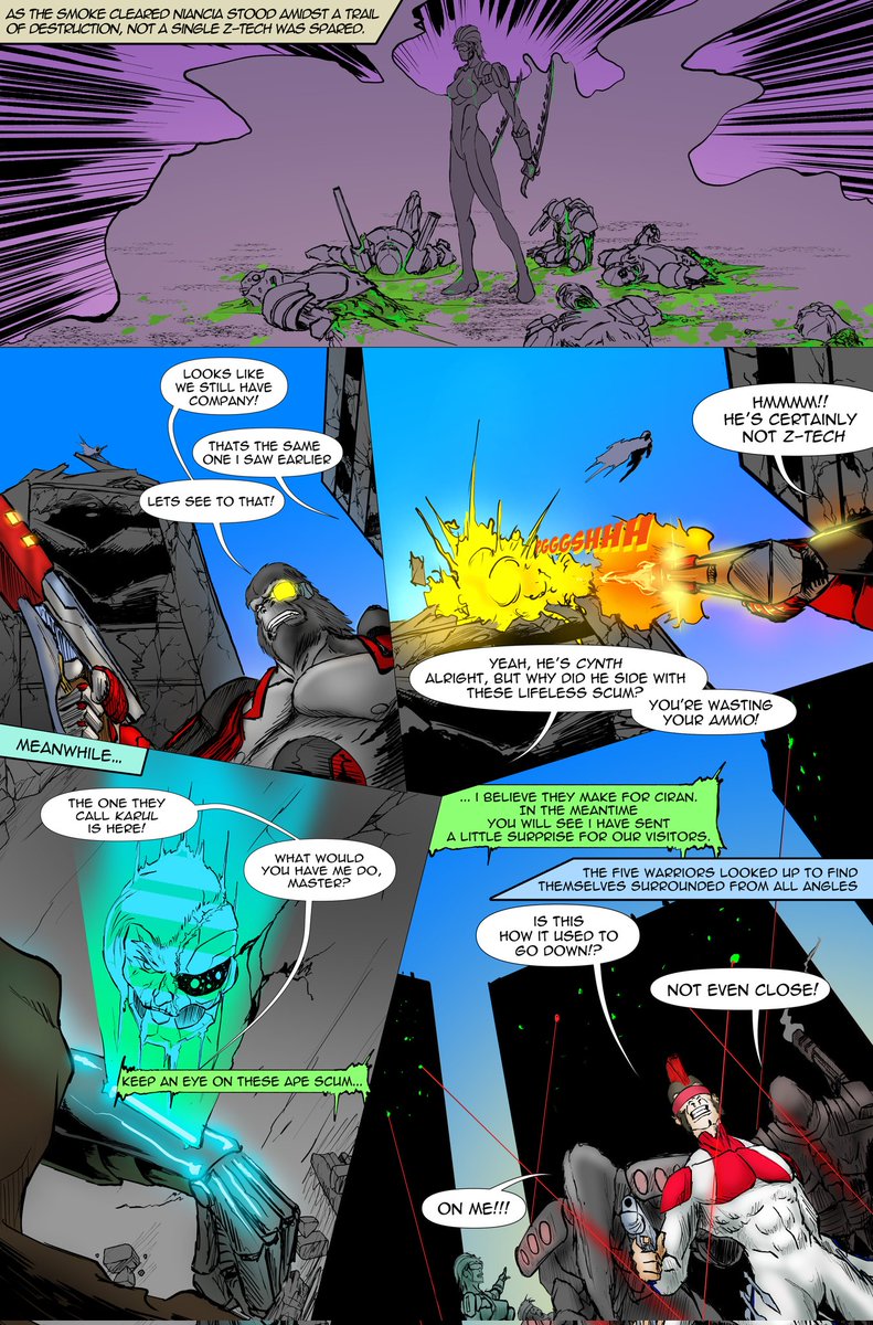 With the latest release of the Cyn Chronicles #nft we are pleased to announce that <a href="/King_Pharaoh_x/">_Pharoah_</a> won a copy of the latest page as our competition retweet winner!! 

Congratulations please head to #discord to claim your prize 

#nftart

discord.gg/pqzFvZM3XK