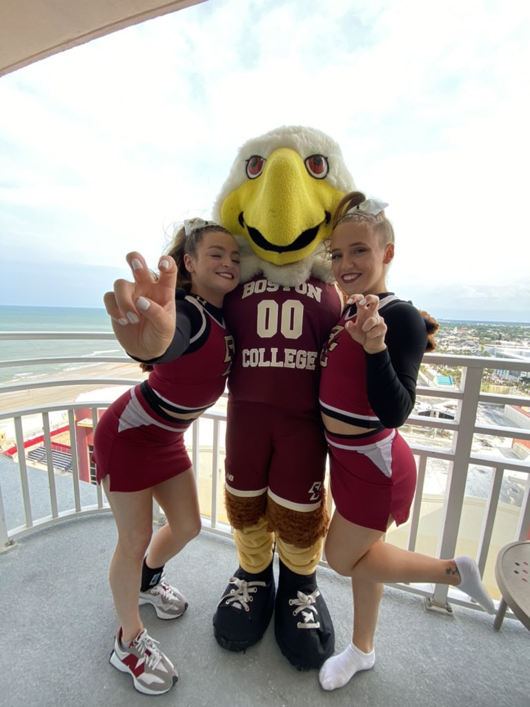 bcbaldwineagle's tweet photo. COMPETITION DAY 1 in Daytona! Eagles let’s HIT THIS! https://t.co/4rZ31lBgkL
