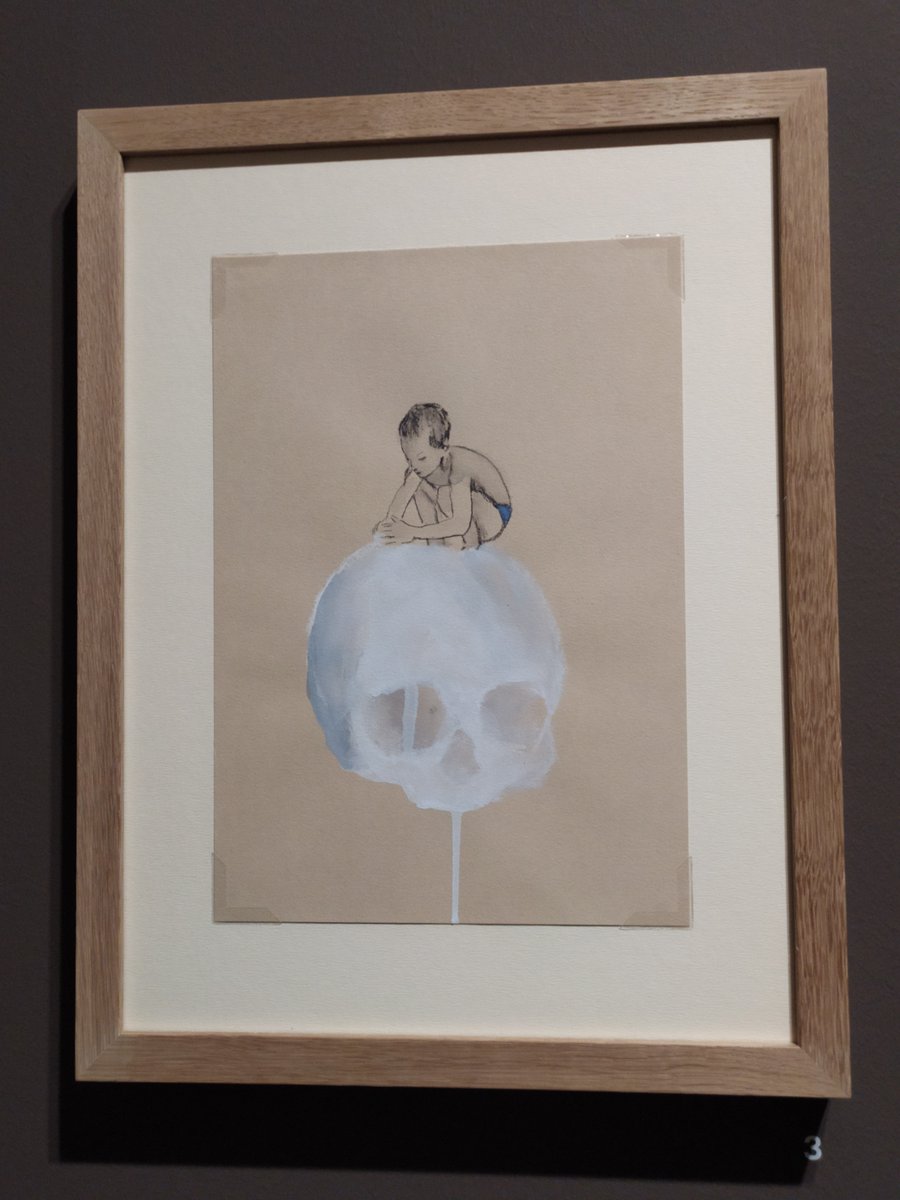 Ludo_Tech's tweet photo. Coup de cœur ! Toujours un plaisir de retrouver les œuvres percutantes d’#EdiDubien, précédemment vues @maclyon @dubien_edi @mbalyon @villedelyon #exposition #vanités #musée #art #lyon https://t.co/o6dSw2tz5H