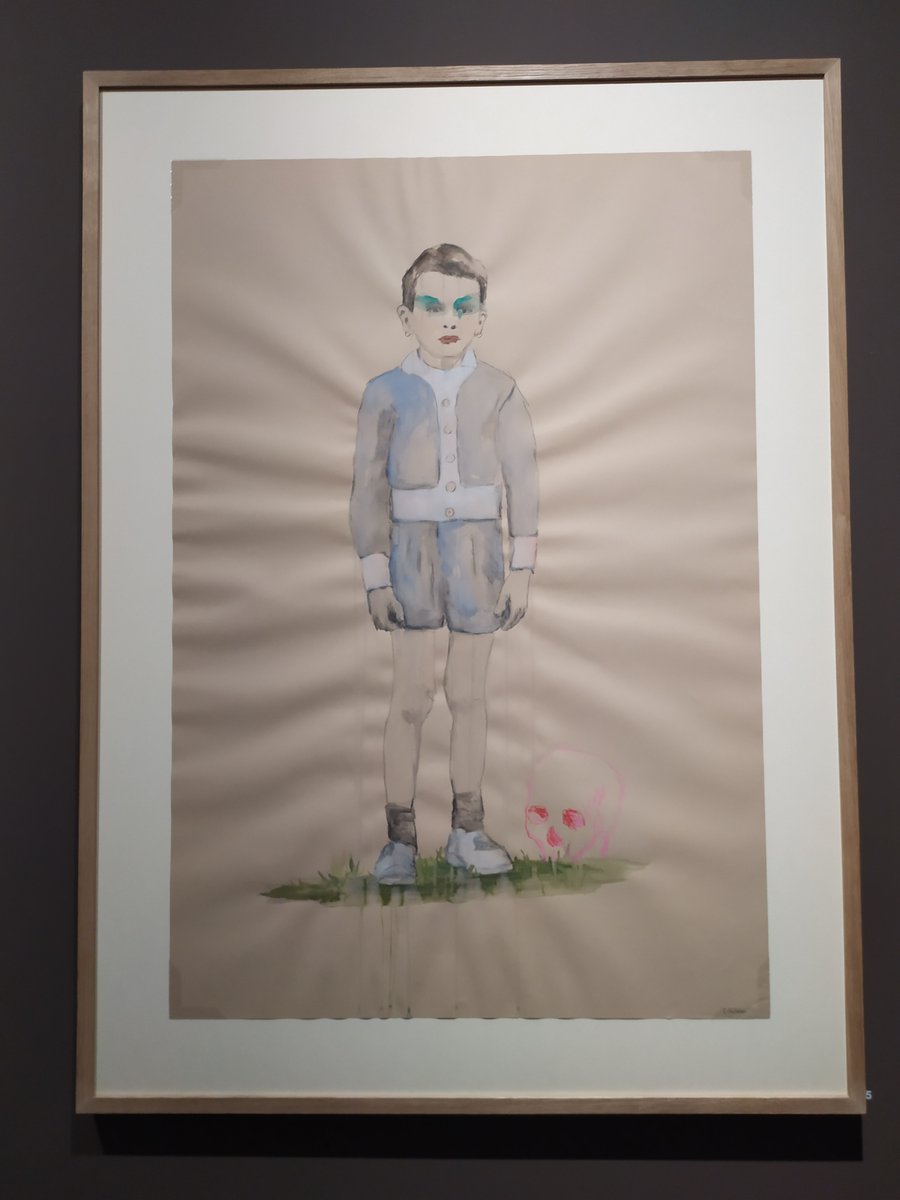 Ludo_Tech's tweet photo. Coup de cœur ! Toujours un plaisir de retrouver les œuvres percutantes d’#EdiDubien, précédemment vues @maclyon @dubien_edi @mbalyon @villedelyon #exposition #vanités #musée #art #lyon https://t.co/o6dSw2tz5H