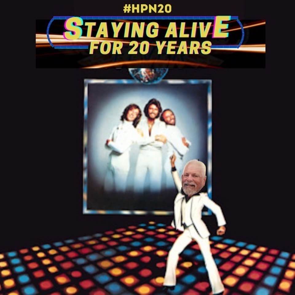 BillKilburg's tweet photo. Cheers to 20 years  @HPNGlobal  family and friends!!! Love you all ! #HPN22 https://t.co/M0sEbhzFVG