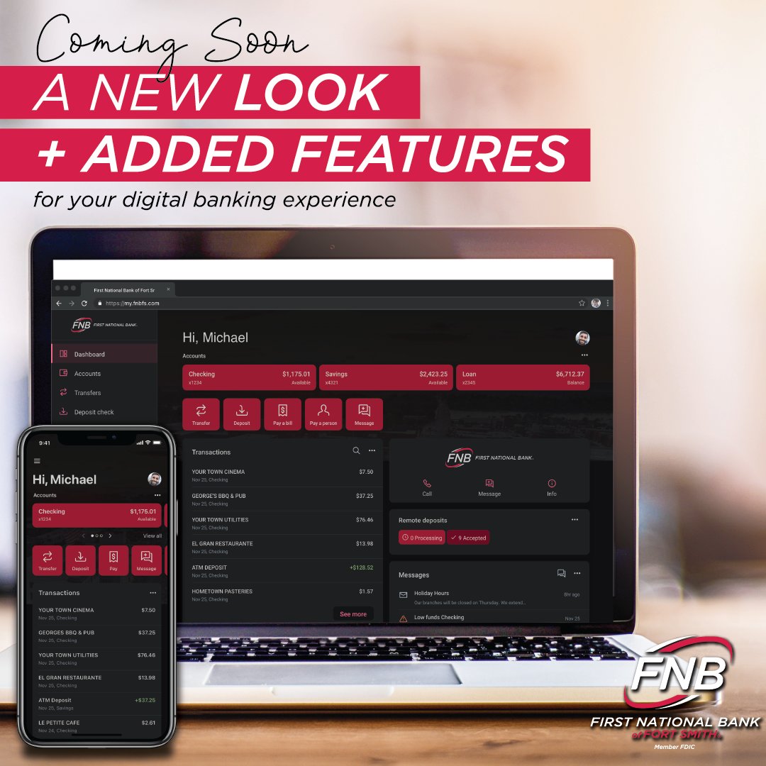 First National Bank tweet media