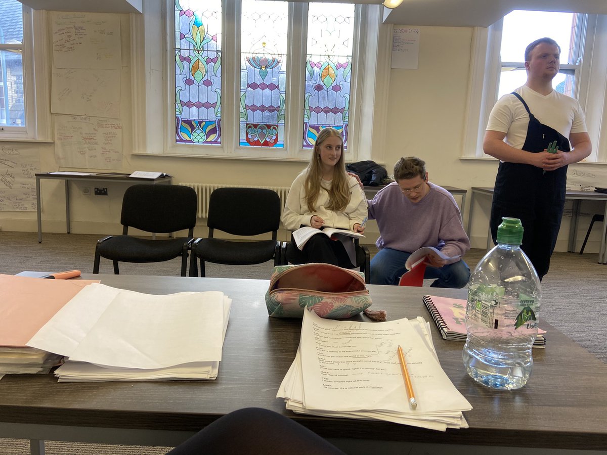 Such a bloody pleasure getting to direct this cast 💘 Olwen Wept will be  opening on the 2nd of June in the Redhouse, Merthyr Tydfil. <a href="/theatreglotcmt/">THEATRE GLO</a>