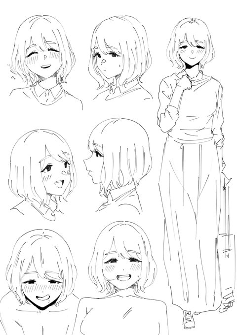 久しぶりにキャラについて考える
田舎から上京してきた子 