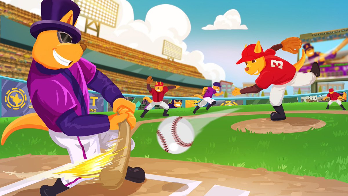 Roobet's tweet photo. Roobet is throwing you a curveball this MLB season with our Extra Inning Insurance! ⚾️

All throughout April, if you lose up to a $50 pre-match bet on any MLB match BUT the game goes into extra innings, you receive your wager back! 💰

Play Now: https://t.co/jISgK8QHXu https://t.co/Ux3569skfL