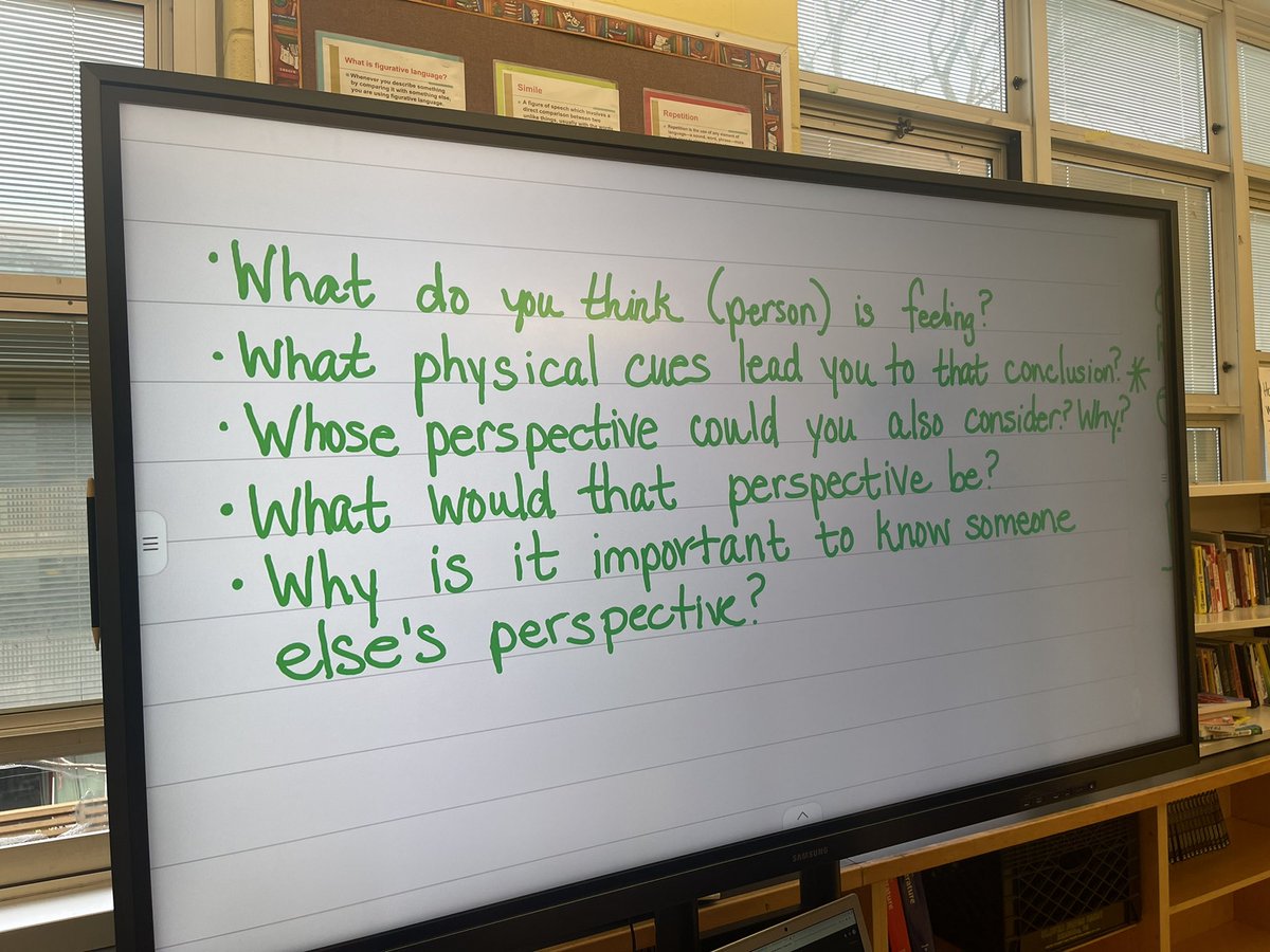 FrankConwellMS4's tweet photo. @FrankConwellMS4 Students in Ms. Piparo’s ELA class participated in a SEL lesson, Understanding Other People’s Emotions. Students acted emotions out for others to guess, identified body cues, & answered discussion questions with partners. #MS4SEL #MS4Wizards https://t.co/fr7DRtKuzL