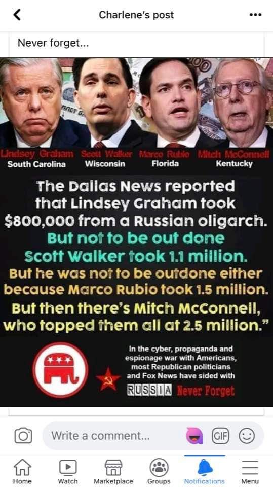 HeiermanRobert's tweet photo. #RussianBought https://t.co/wBDHckjxkd