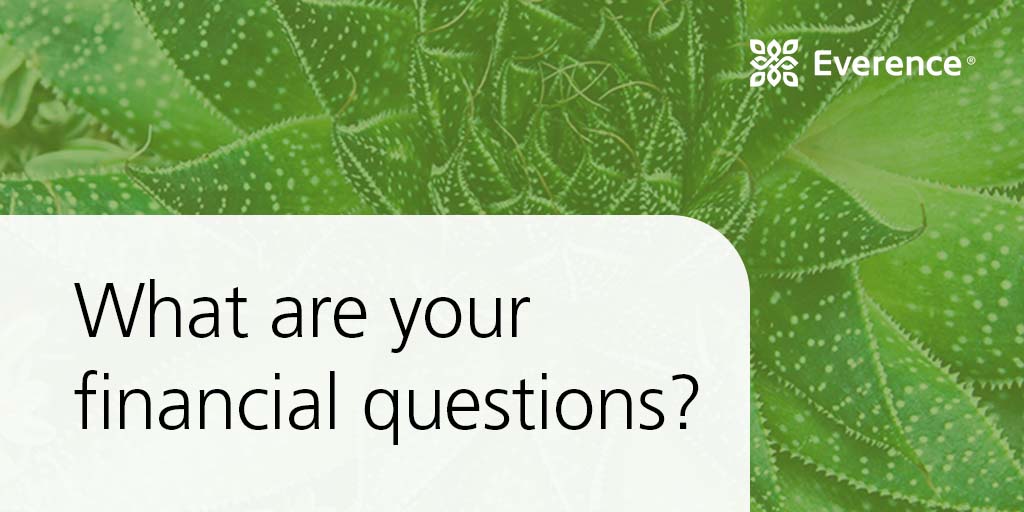Everence's tweet photo. Have a question for a financial professional? Tweet us your questions and we may answer them over the next few months.
#ama #personalfinance #everence #everencefinancial https://t.co/oC5M21Sk0D