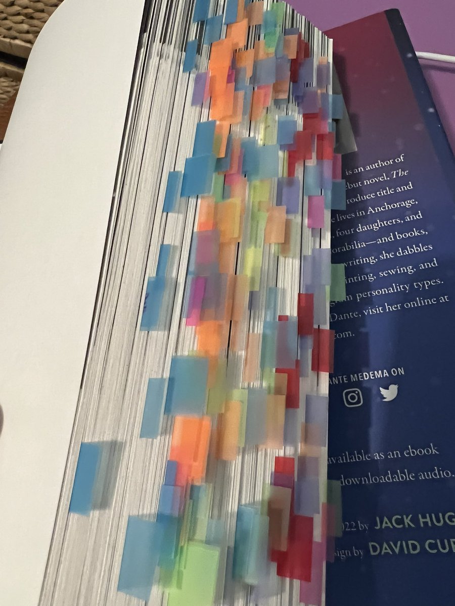 FortheLoveofYA1's tweet photo. @chantelpereira For that small town mystery inspiration you need, I highly suggest reading @DanteMedema #messagenotfound As you can see, plenty of tabbing & note-taking possibilities. ππ»I wonβt show my handwritten notes so as not to spoil. https://t.co/Jn8JYXAJwn