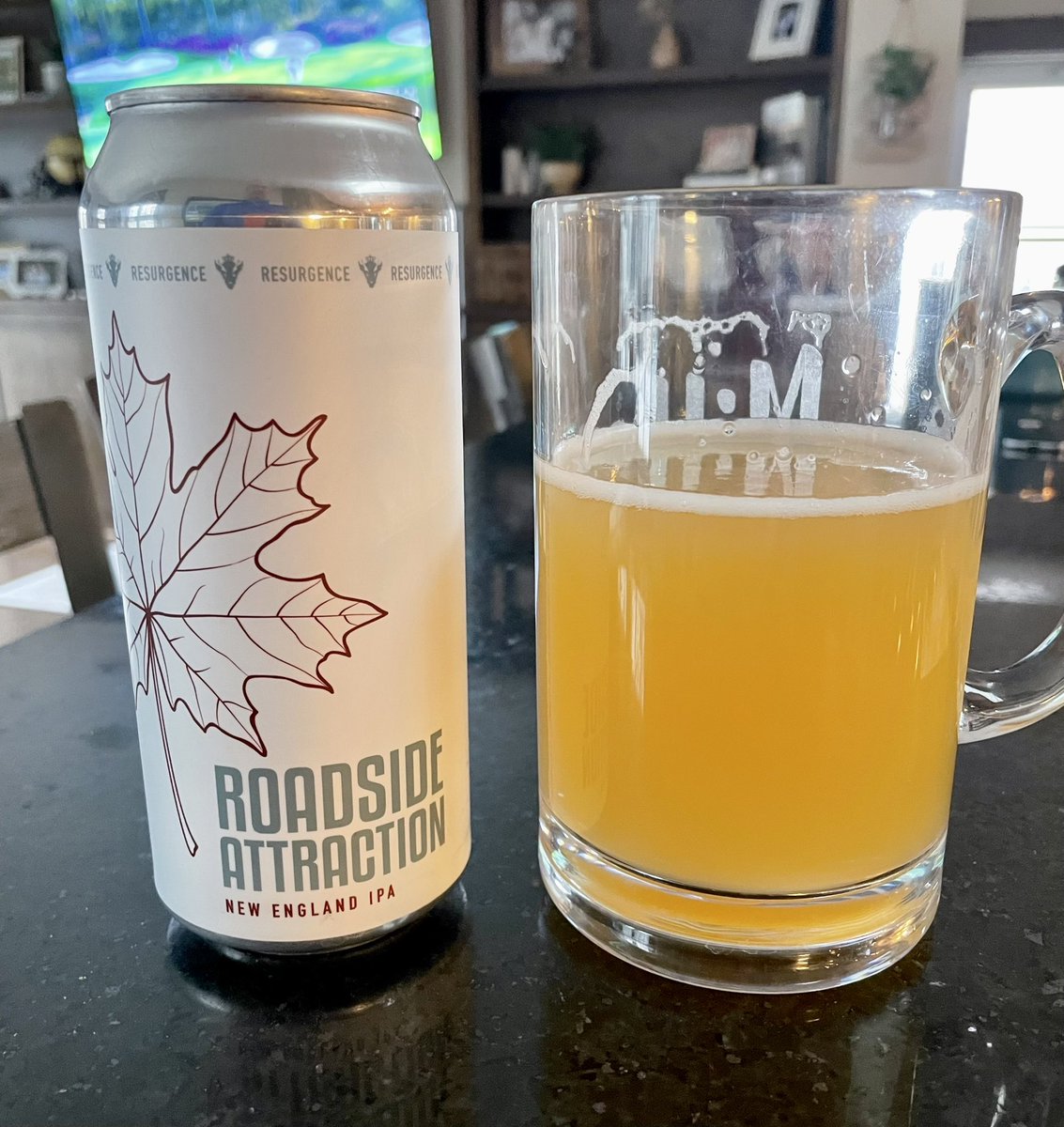 Drinking a #RoadsideAttraction by @ResurgenceBrew on #NationalBeerDay #CraftBeer