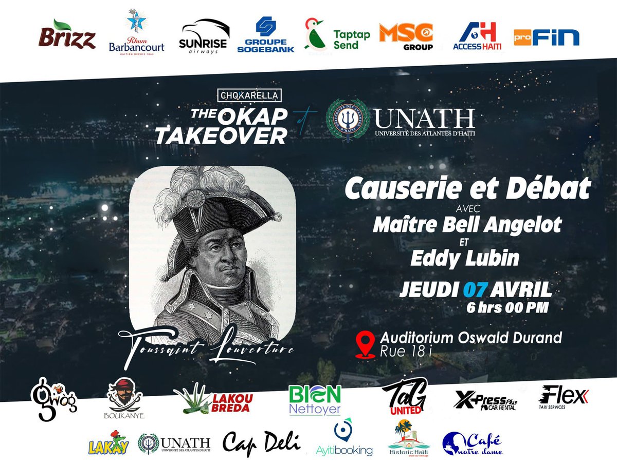 marcalainb's tweet photo. Profitez bien! @chokarella #OkapTakeOver https://t.co/rXQFuVey7p