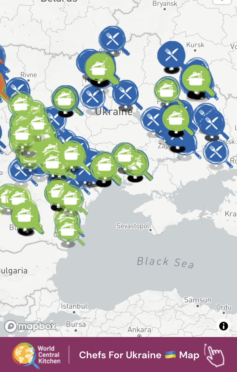 chefjoseandres's tweet image. Numbers grow so fast, already nearing 7.5 million meals &amp;amp; over 4 million pounds of food…but wanted to share what the @WCKitchen #ChefsForUkraine team is doing with your support! Thousands of Ukrainians making this effort possible…We will make sure they never stand alone! 🙏💪🇺🇦