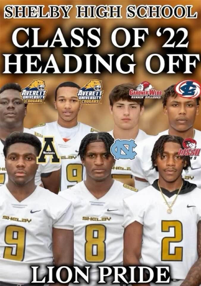 Shelby Football (@gldlionfootball) on Twitter photo 