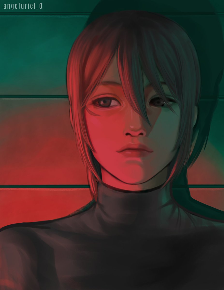 angeluriel_0's tweet photo. Modern AU Mikasa. 
#進撃の巨人 #aot #AttackOnTitan #mikasa #MikasaAckerman #digitalart #illustration https://t.co/CXsEK8CBBe