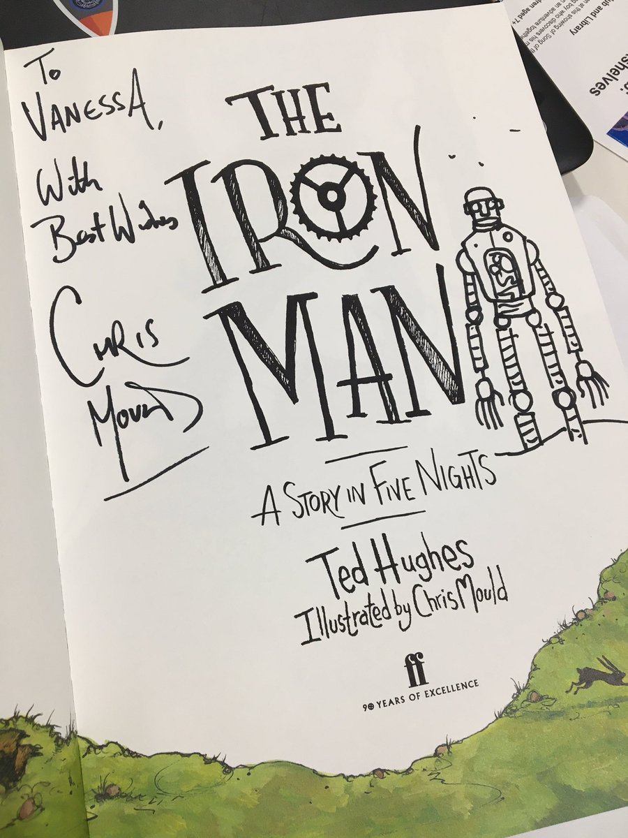vanessaharker2's tweet photo. What a great way to spend your afternoon, at an IronMan Workshop @ch_moor drawing with the inspirational illustrator @chrismouldink Fantastic! We all loved it! Thanks Chris!
@LeedsLibraries
Reading Pictures: Seeing Stories festival #ReadingPictures
#TheIronMan
#TheIronGiant https://t.co/9GNgrslrgN