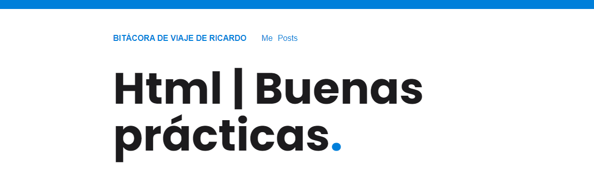 ryszardriich's tweet image. Html | Buenas prácticas.
🚀 Link al post: richirrim.github.io/my_launchx_blo…
#bestpractices #html #htmlbestpractices #buenaspracticas #convenciones #web #developer #webdeveloper