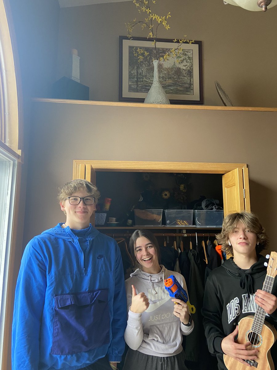 TreaHouska's tweet photo. Lilly Pickett from Trisha’s Angels kills Kyle Sanders from The 501st Legion #sorry @ahsnerfwars22 https://t.co/QwxTgfj4ZU