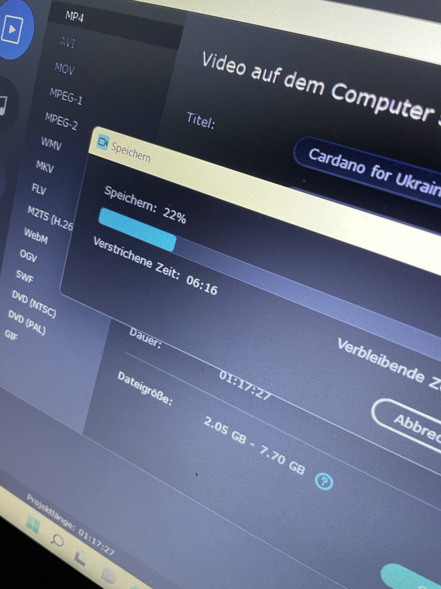 Update: The issue was my internet (Quintin-Da Band). I was being throttled and had 0.4mb/s internet speed. The files have been sent to <a href="/TruEra_CNFT/">TruEra Festival_NFT</a> team and they are just rendering the video now. I'm so sorry for the delays, but thank you so much for your patients! Won't be long!