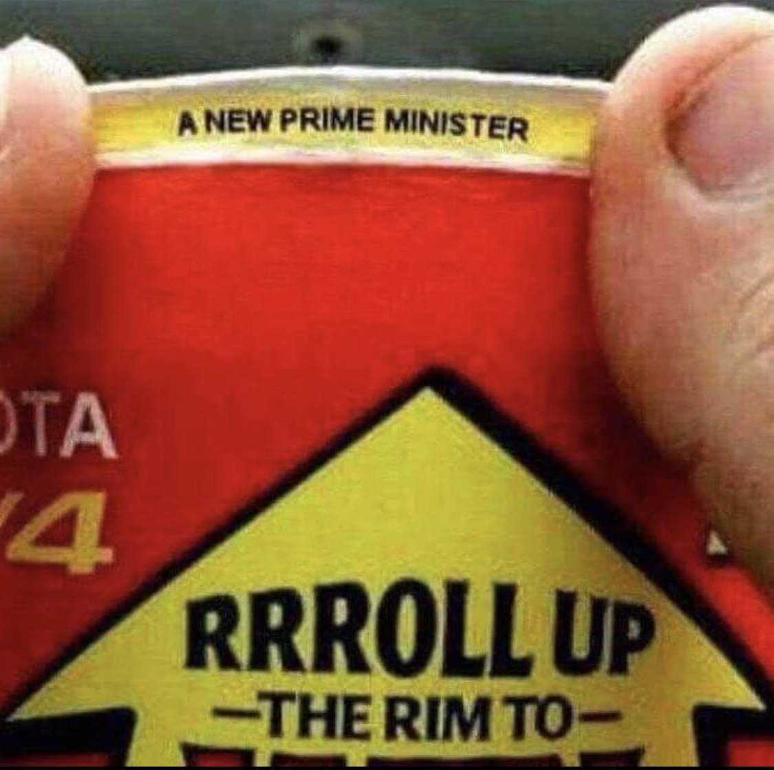 HaveWeAllGoneM1's tweet photo. #RollUpTheRim is back
Seemed like a good day to post this
#TrudeausGotToGo https://t.co/7Kt2brxhHn