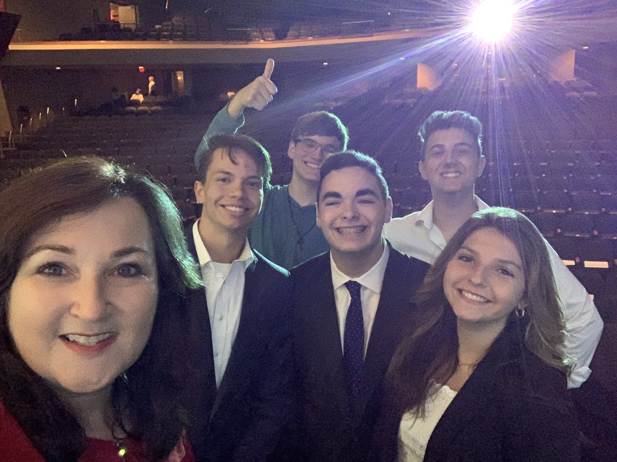 Getting ready for tonight’s <a href="/CoralSpringsFL/">Coral Springs, FL</a> #TeenPoliticalForum Follow along at <a href="/TeenPolForum/">Teen Political Forum</a> starting at 6:30pm at the Coral Springs Center for the Arts!