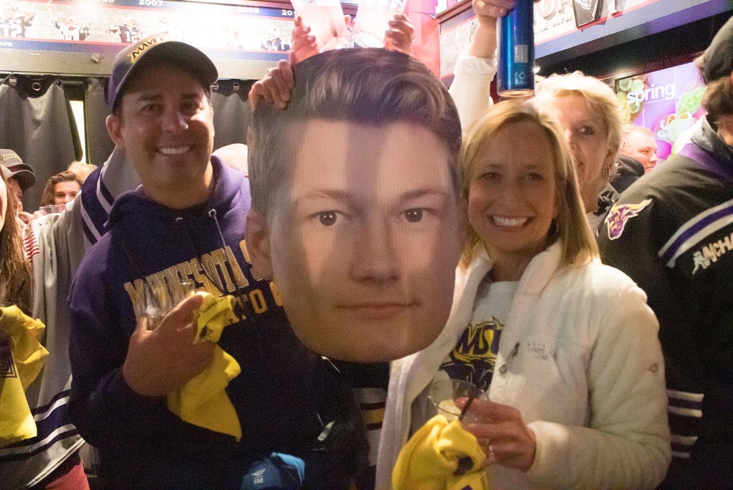 Minnesota State Hockey on Twitter "Best fan base in the league 😈 https