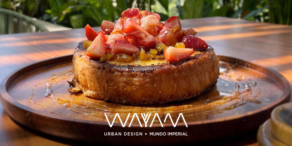 ¡Que delicia desayunar un exquisito Pan francés en Cuna! 🍯
#WayamMundoImperial #LeaveAPositiveTrace