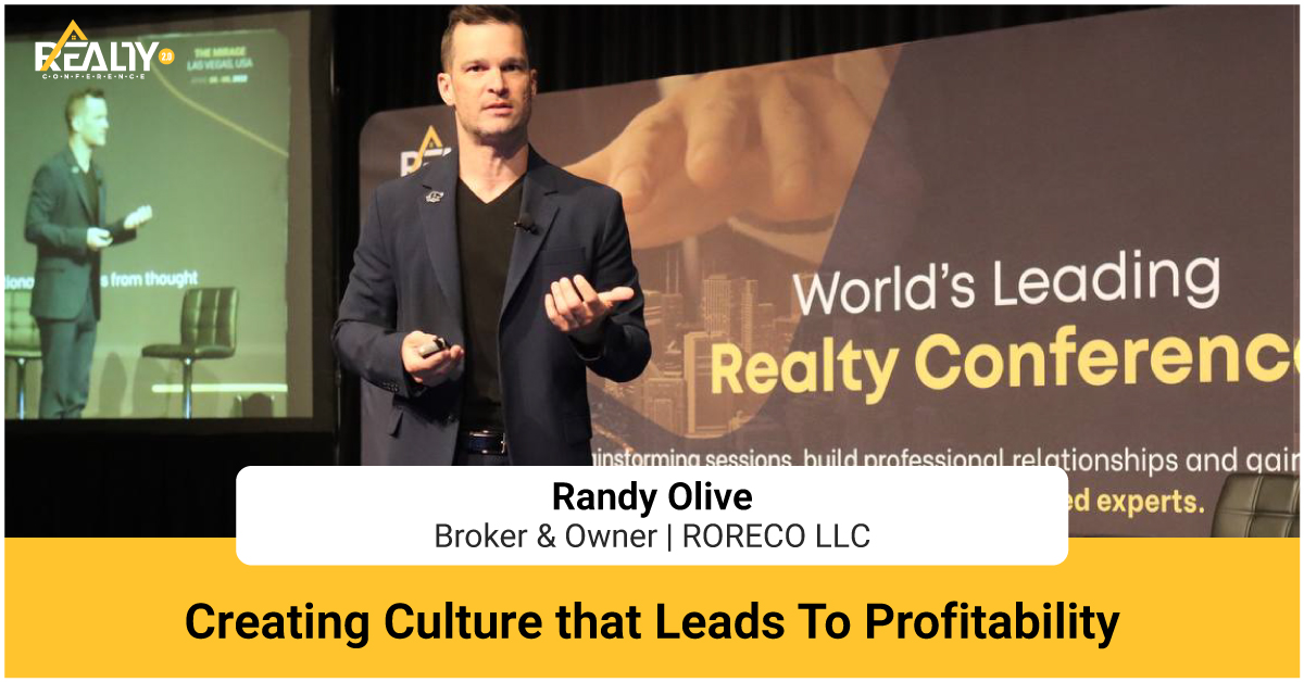 realty2conf's tweet photo. Randy Olive is talking about the distinctions separating highly profitable organizations from the riff-raff. 

Join the live stream on https://t.co/iySlqqmoNz

#Realty #Conference #KeynoteSpeaker #LasVegasEvents #Realty2Conf https://t.co/CtrHyWvPq7