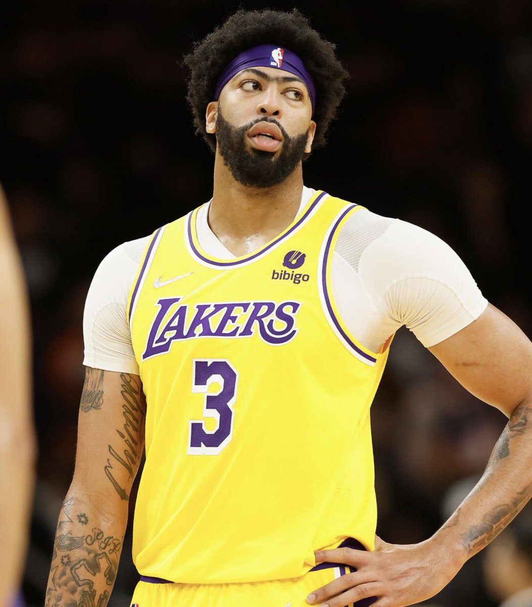 TheNBACentral's tweet photo. “I mean, I don’t think they’re planning on doing anything [with me]. I don’t know, man. Fuck, I don’t know.”

- Anthony Davis on recent trade rumors circulating around him in LA

(via @mcten) https://t.co/IQichwVssX