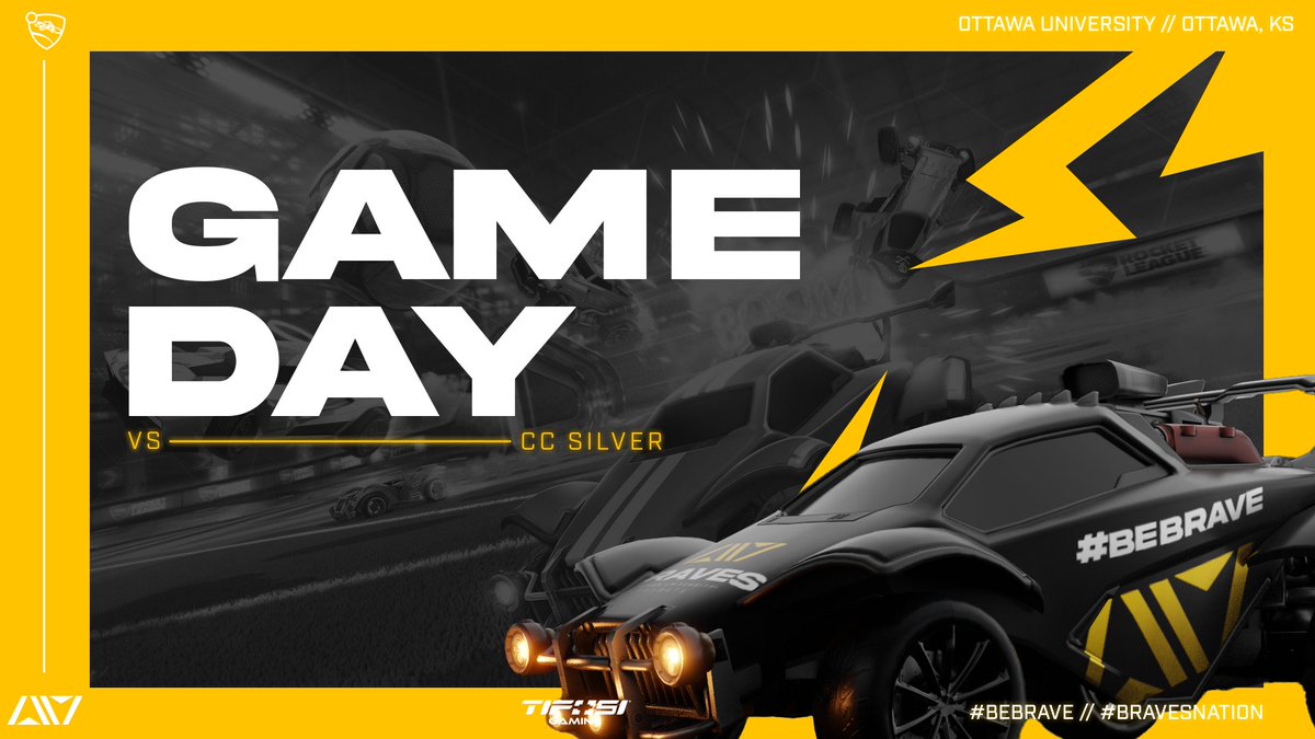esports_ottawa's tweet photo. #BRAVESRL gets back on the field for more action tonight!
βοΈ CC Silver
β° 7:00PM CST
π @kcacsports
#BEBRAVE | #BRAVENATION https://t.co/B5nEghNwMG