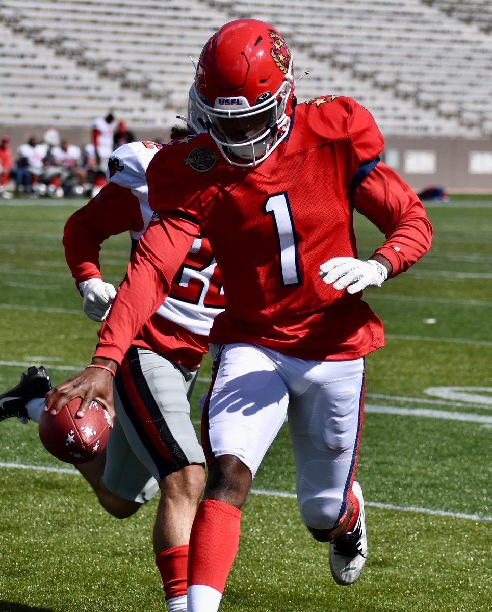 UFLGenerals's tweet image. @DredaDon14 rushing in for 6️⃣🙌

#InCommand