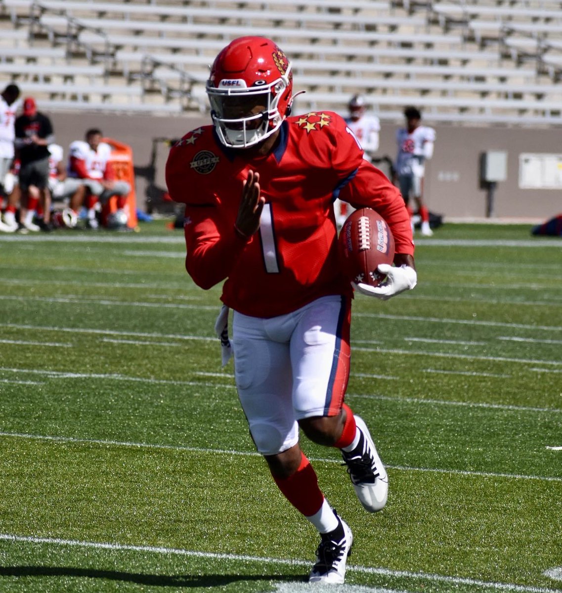 UFLGenerals's tweet image. @DredaDon14 rushing in for 6️⃣🙌

#InCommand