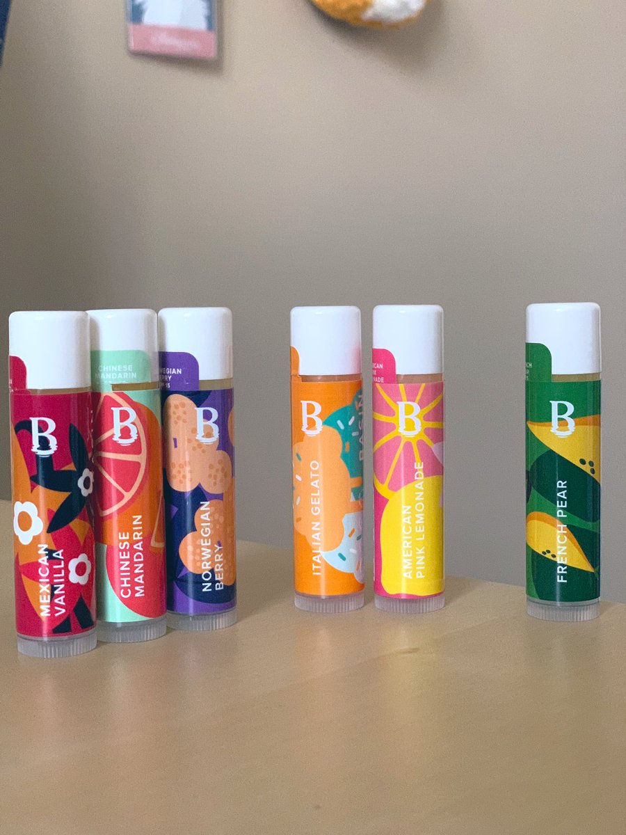 FiBelleFi's tweet image. I arranged the EPCOT World Showcase lippies by Basin in the order of the countries. They made all 11 countries for bath salts, but only 6 for lippies. It’s very heavy on the East side!