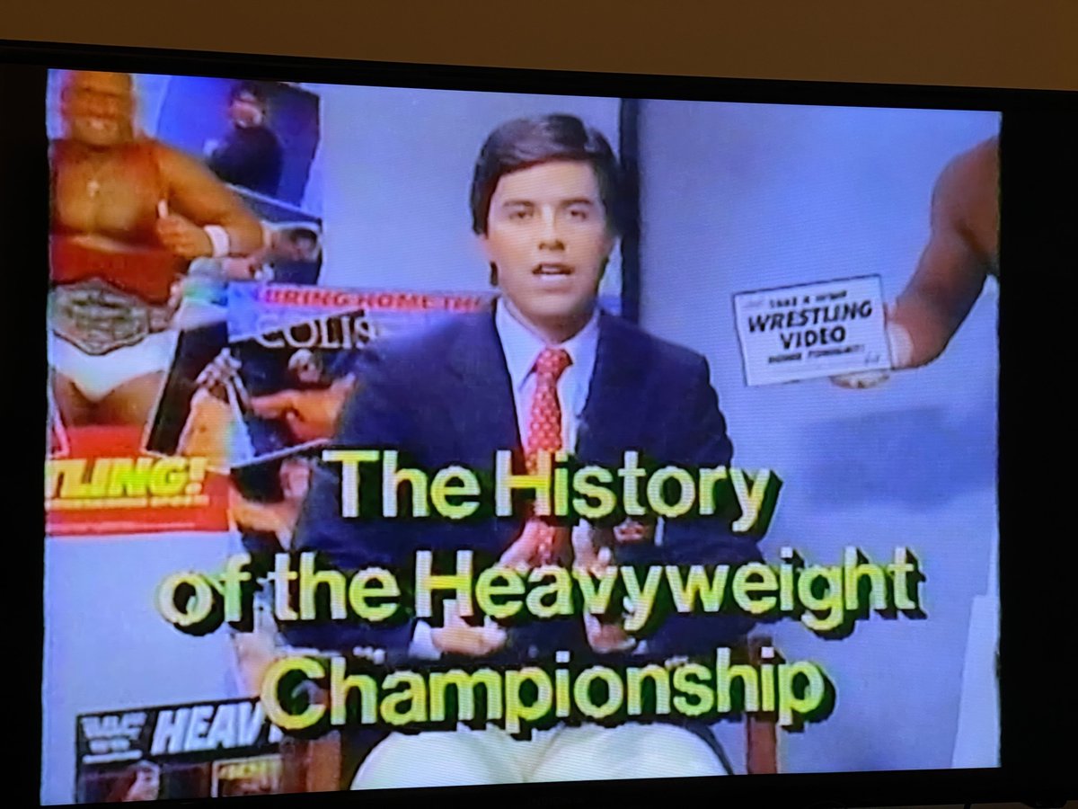 LapsedHollister's tweet image. @TheLapsedFan Doing my#lapsedhomework! What a piece of work this tape is! And yes, I have BOTH the VHS and the DVD because I need a double portion of pain! #coliseumcollection #lapsed4life #lapaedhistory