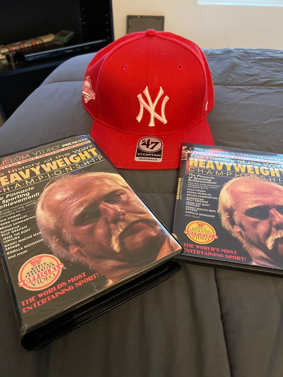 LapsedHollister's tweet image. @TheLapsedFan Doing my#lapsedhomework! What a piece of work this tape is! And yes, I have BOTH the VHS and the DVD because I need a double portion of pain! #coliseumcollection #lapsed4life #lapaedhistory