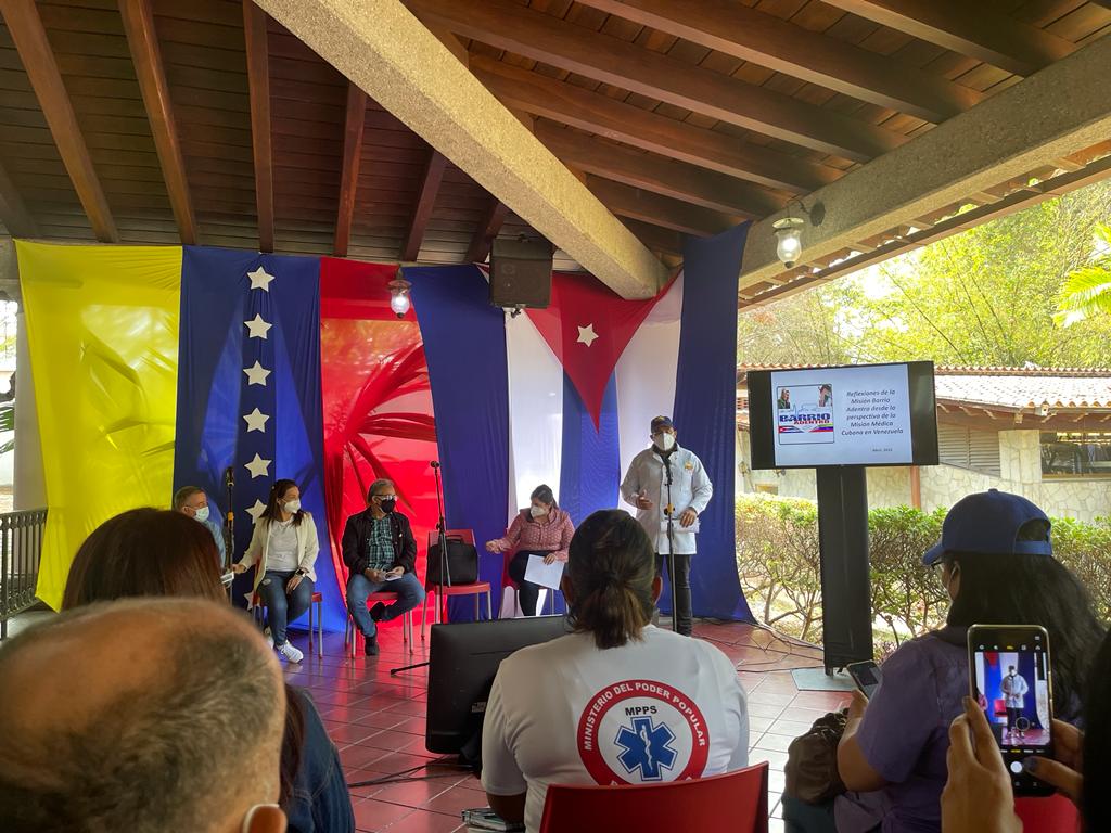 Fundación Misión Barrio Adentro Barinas tweet media