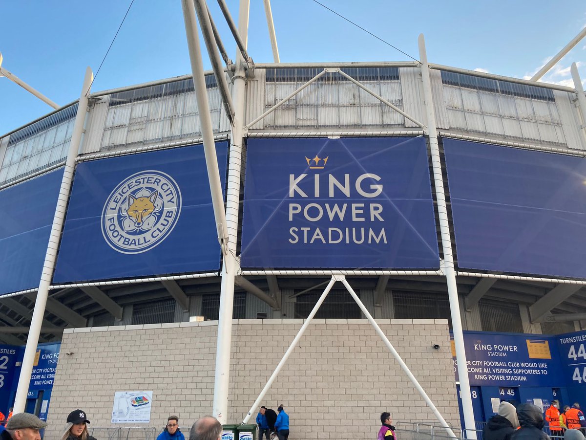emma_vgoldsmith's tweet photo. Finally back watching @LCFC. Europa Conference League Quarter final match. Just a shame we just didn’t manage to score past PSV #lcfc https://t.co/SBIbpXinLT