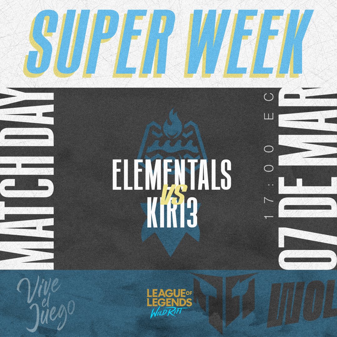 🔥⛰Elementals Gaming🌊🌫 tweet media