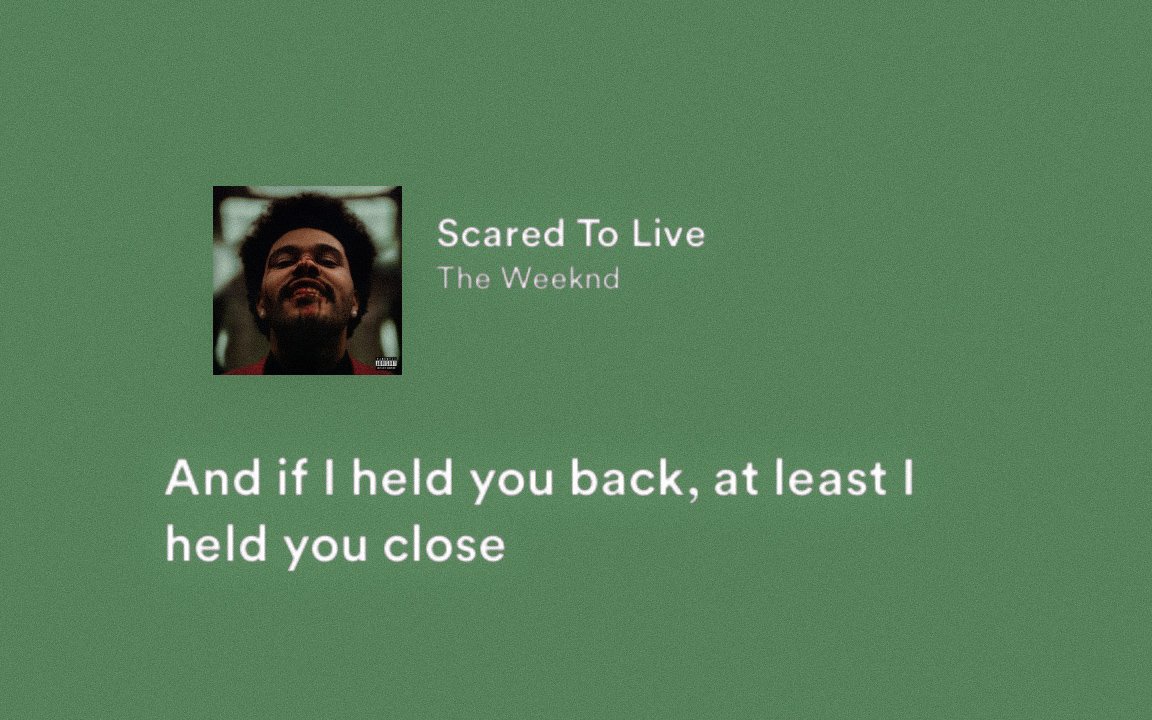 madnssxo's tweet photo. the weeknd lyrics references from some albums https://t.co/Is7CdKFqwB