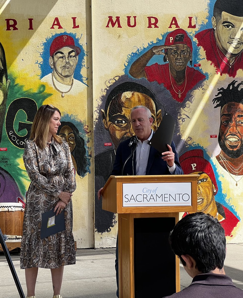 The beauty of art is that it heals, inspires, and brings people together. Today we heard our poet laureate, we saw Olympic level dancing, we watched moving theatre &amp; felt the taiko drums. April is Arts, Culture &amp; Creativity month in Sacramento and we need arts now more than ever.