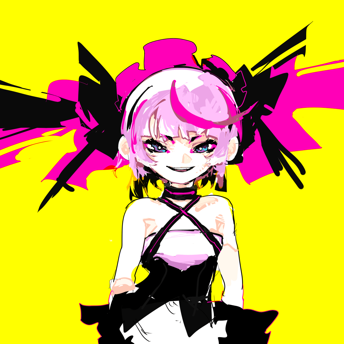 「? 」|ちぐ齒莖ダサわやかのイラスト