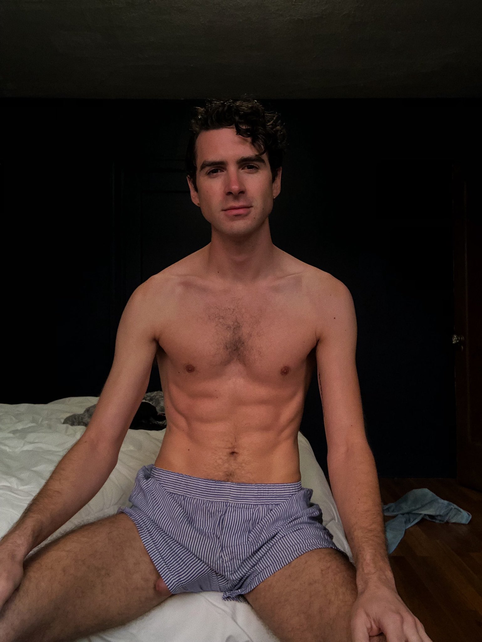 Mark Something on Twitter "Boxers or briefs? Show me 😈 https//t.co