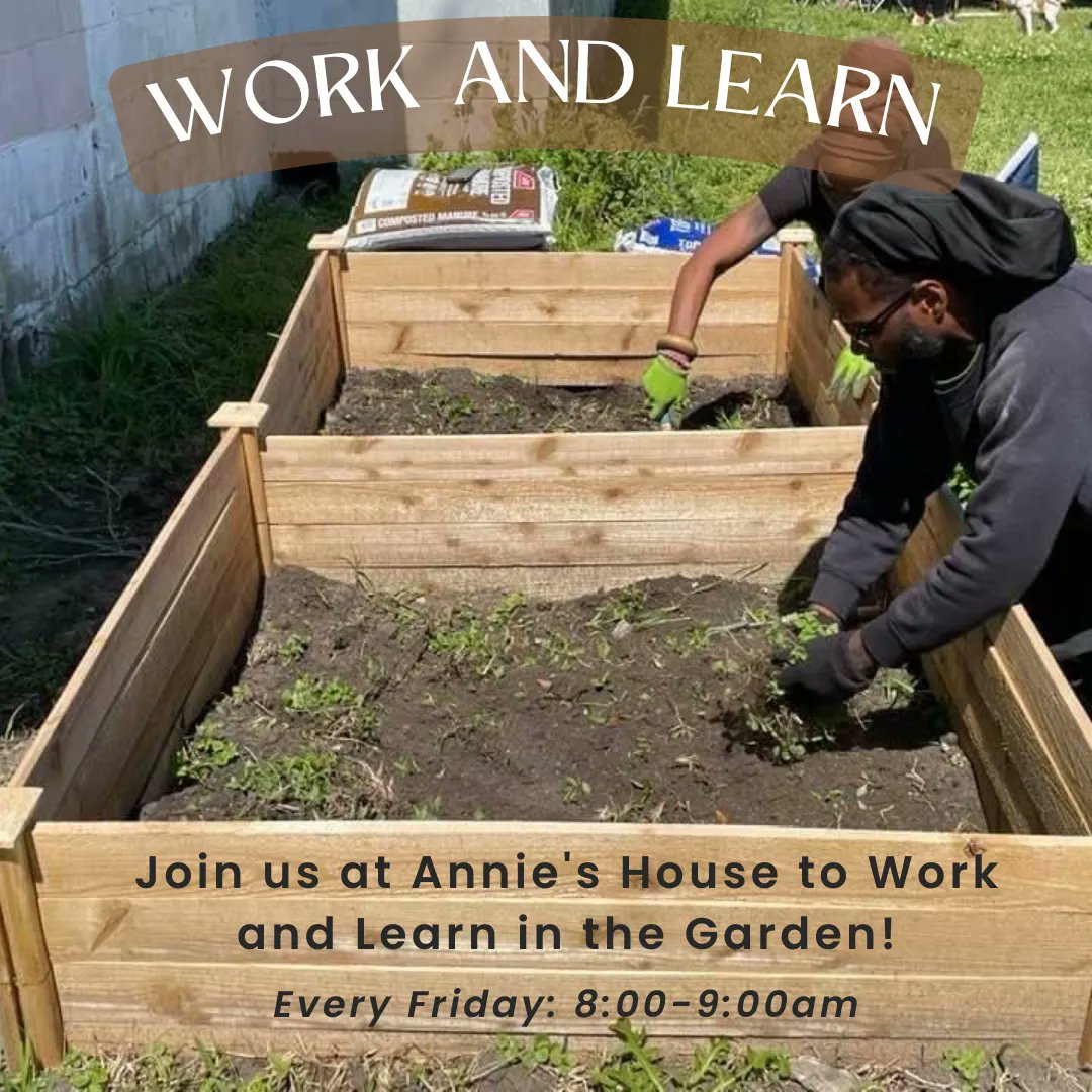 SustainingWay's tweet photo. Wear close-toed shoes and bring a water bottle! We will provide tools and gloves for you to use!
#sustainingway #garden #volunteering #spring #yeahthatgvl https://t.co/mcAmTCAiB7