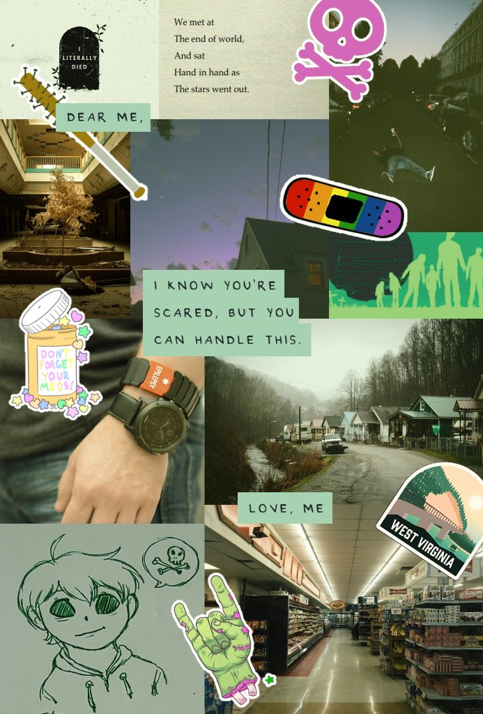 WILDER GIRLSxWARM BODIES

Ian knew he'd be left behind in the evacuation. "Survival of the fittest" never included disabled kids.

But he didn't expect to find others like him. Or the strange things growing under his skin. Or the hunger. #MoodPitch #ya #dis