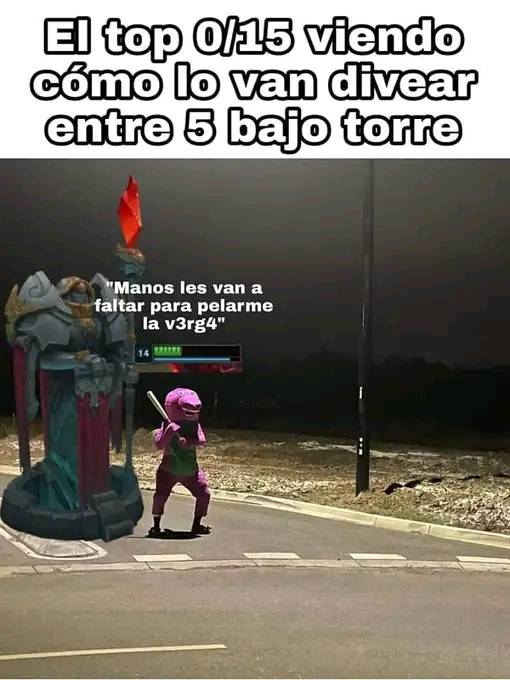 La vida de los toplaners xD