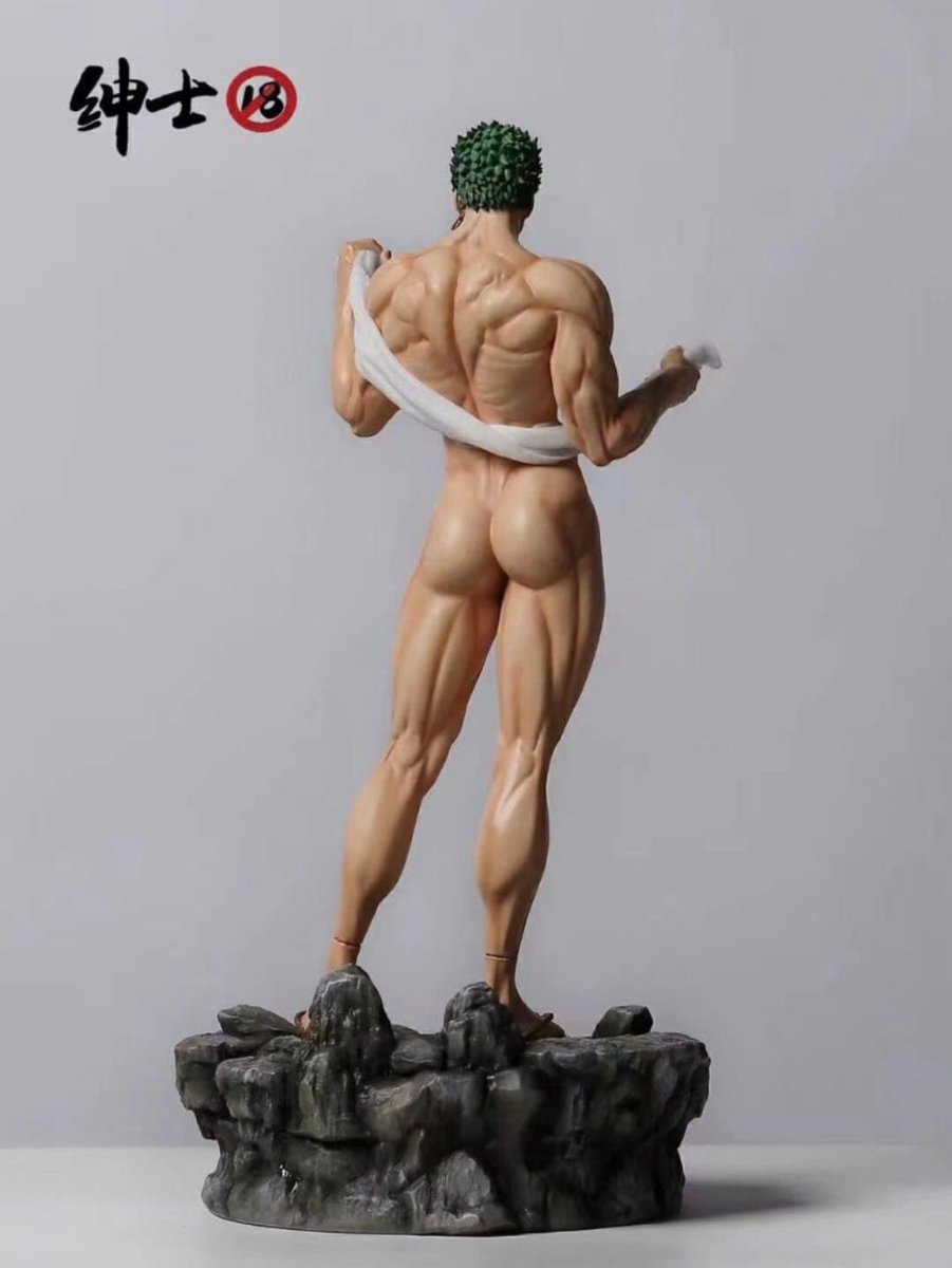 Lord0Mario's tweet photo. Miren nomás este Zoro 🔥🔥🔥
Ya no dejan nada a la imaginación 😂
Y cuidado por qué trae sable 🗡️

https://t.co/c5leh3sij3 https://t.co/5FipALesgV